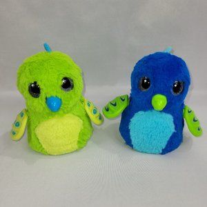 Hatchimals Draggle Set 2 Electronic Pet Plush Twin Pair